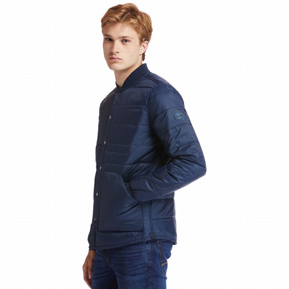 Timberland Mount Redington Bomber Ceket Erkek Lacivert | TR-3184Z