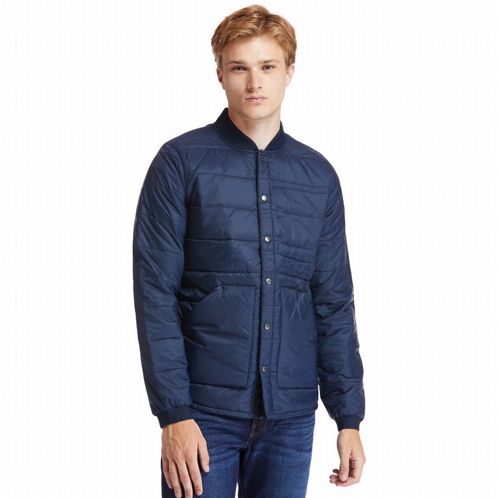 Timberland Mount Redington Bomber Ceket Erkek Lacivert | TR-3184Z