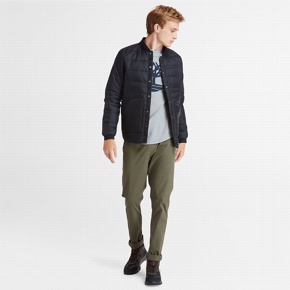 Timberland Mount Redington Bomber Ceket Erkek Siyah | TR-6034C