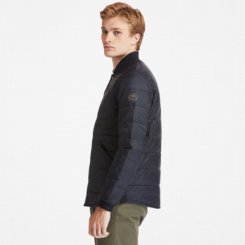 Timberland Mount Redington Bomber Ceket Erkek Siyah | TR-6034C