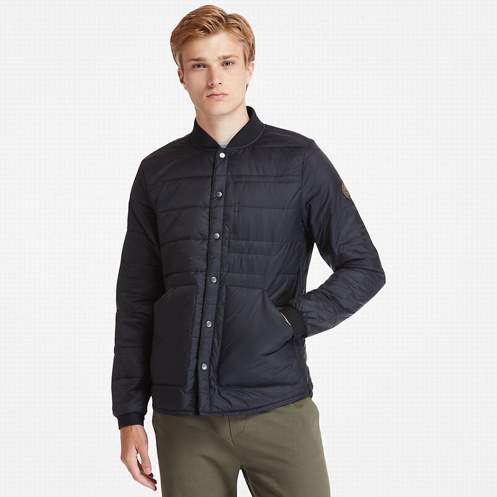 Timberland Mount Redington Bomber Ceket Erkek Siyah | TR-6034C