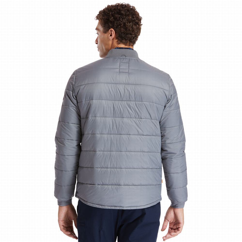 Timberland Mount Redington Bomber Ceket Erkek Gri | TR-9064X