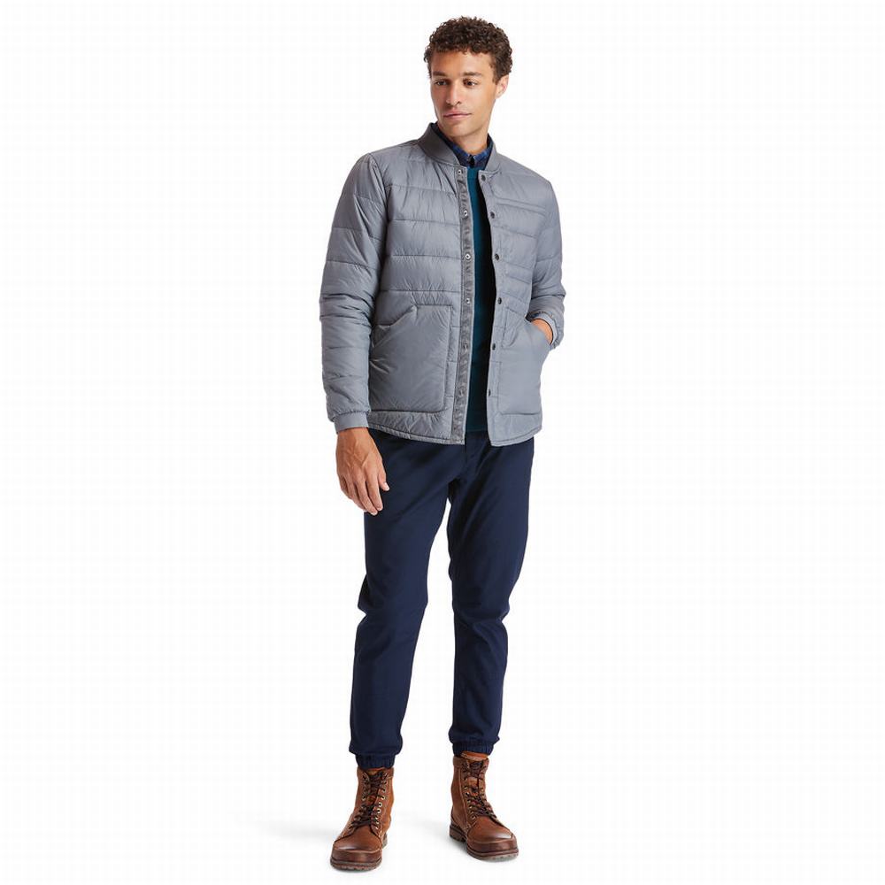Timberland Mount Redington Bomber Ceket Erkek Gri | TR-9064X