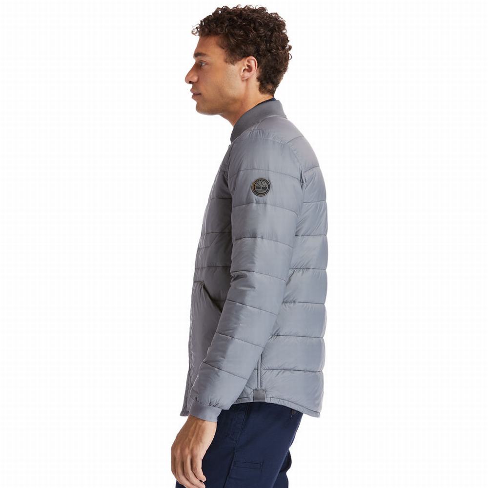 Timberland Mount Redington Bomber Ceket Erkek Gri | TR-9064X