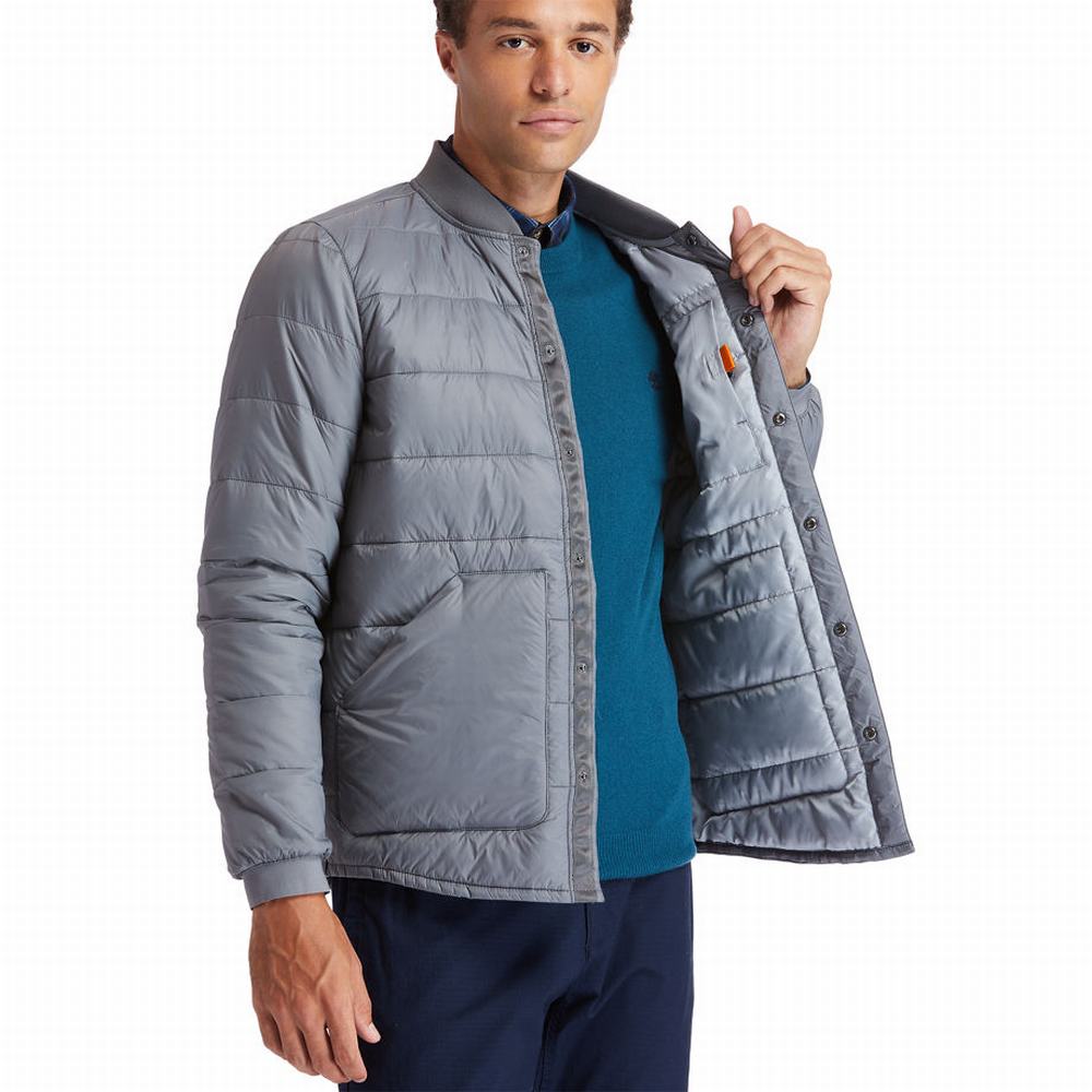 Timberland Mount Redington Bomber Ceket Erkek Gri | TR-9064X