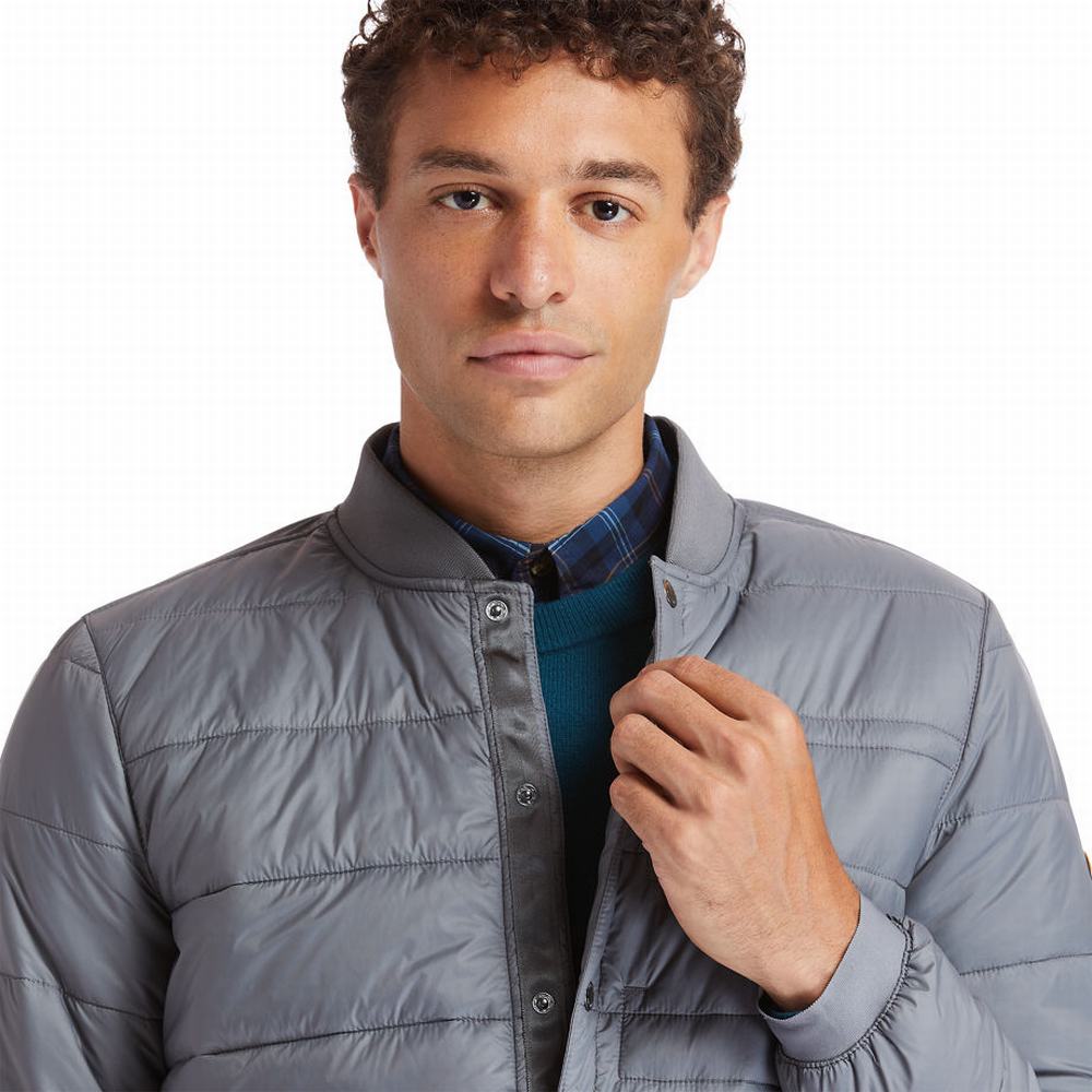 Timberland Mount Redington Bomber Ceket Erkek Gri | TR-9064X