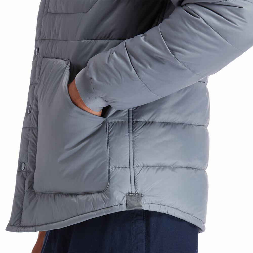 Timberland Mount Redington Bomber Ceket Erkek Gri | TR-9064X