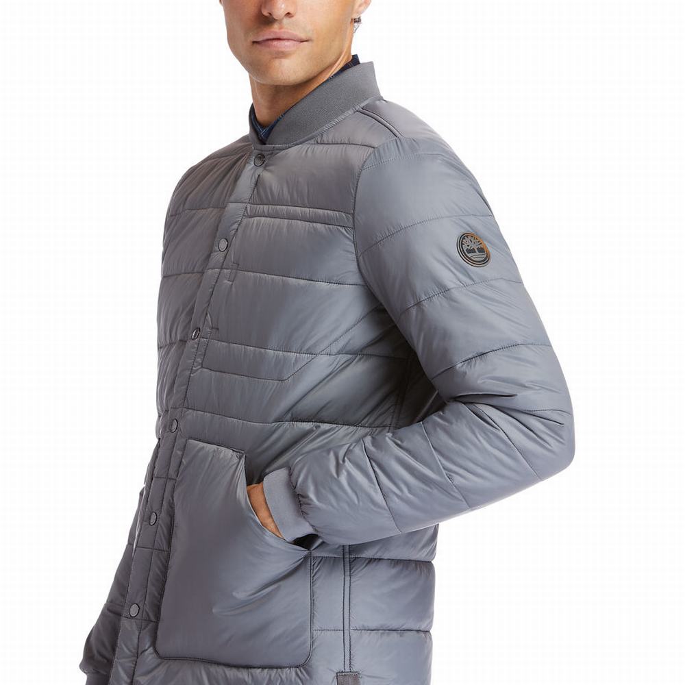 Timberland Mount Redington Bomber Ceket Erkek Gri | TR-9064X