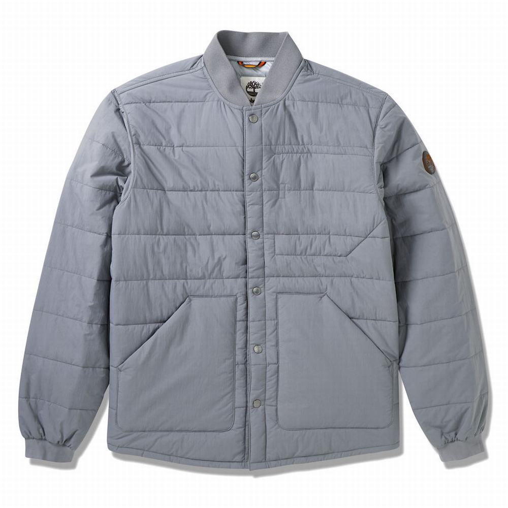 Timberland Mount Redington Bomber Ceket Erkek Gri | TR-9064X