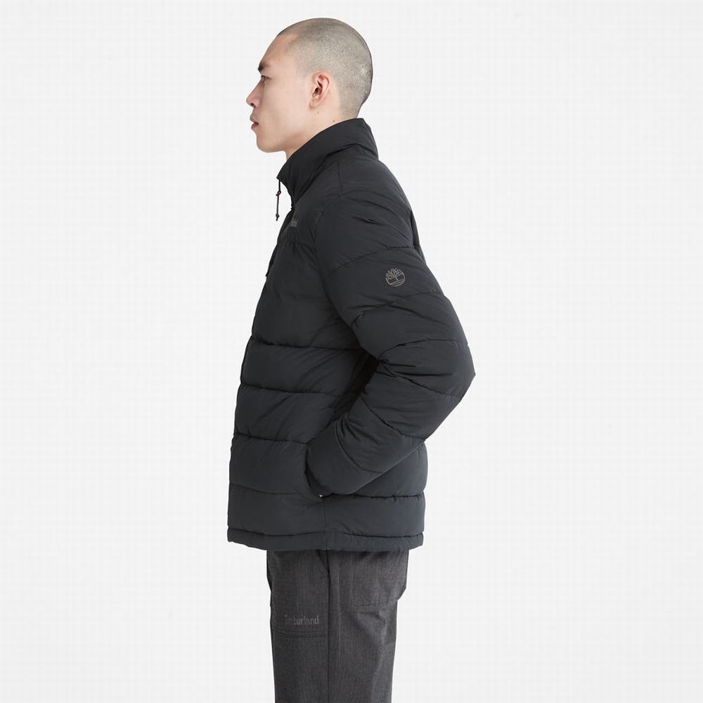 Timberland Mount Weeks Warm Kapitone Ceket Erkek Siyah | TR-7523V