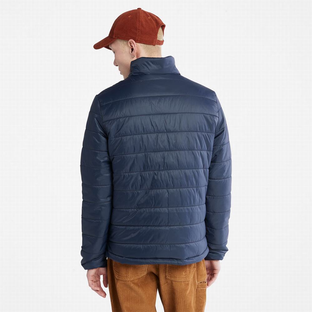 Timberland Mt. Eastman Kapitone Ceket Erkek Koyu Mavi | TR-7563P