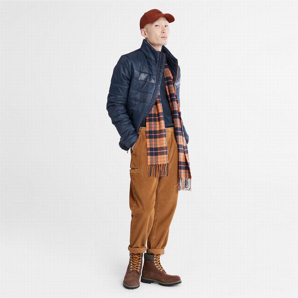Timberland Mt. Eastman Kapitone Ceket Erkek Koyu Mavi | TR-7563P