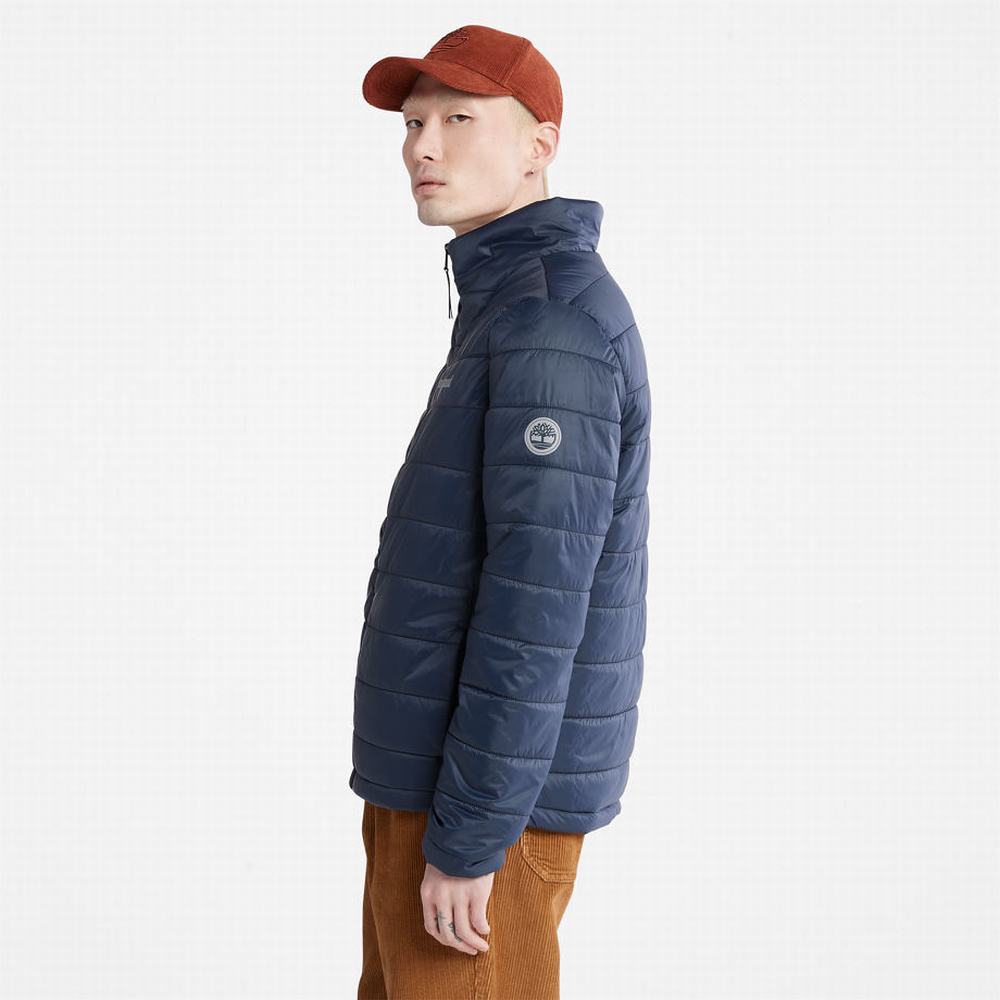 Timberland Mt. Eastman Kapitone Ceket Erkek Koyu Mavi | TR-7563P