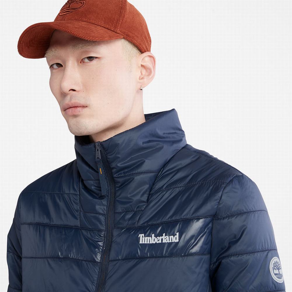 Timberland Mt. Eastman Kapitone Ceket Erkek Koyu Mavi | TR-7563P