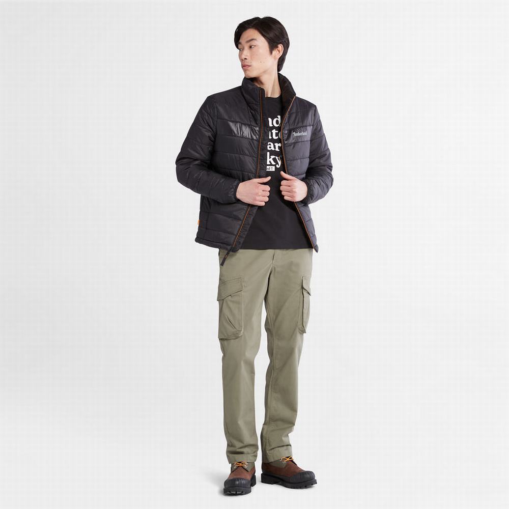 Timberland Mt. Eastman Kapitone Ceket Erkek Siyah | TR-9724U