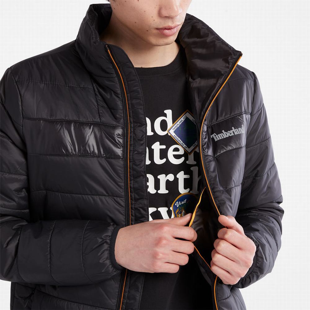 Timberland Mt. Eastman Kapitone Ceket Erkek Siyah | TR-9724U