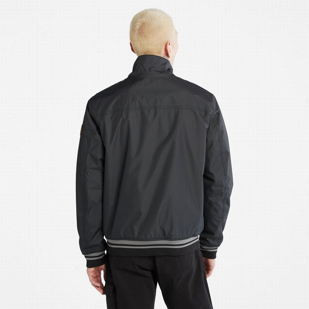 Timberland Mt. Franklin Sailor Bomber Ceket Erkek Siyah | TR-5429F