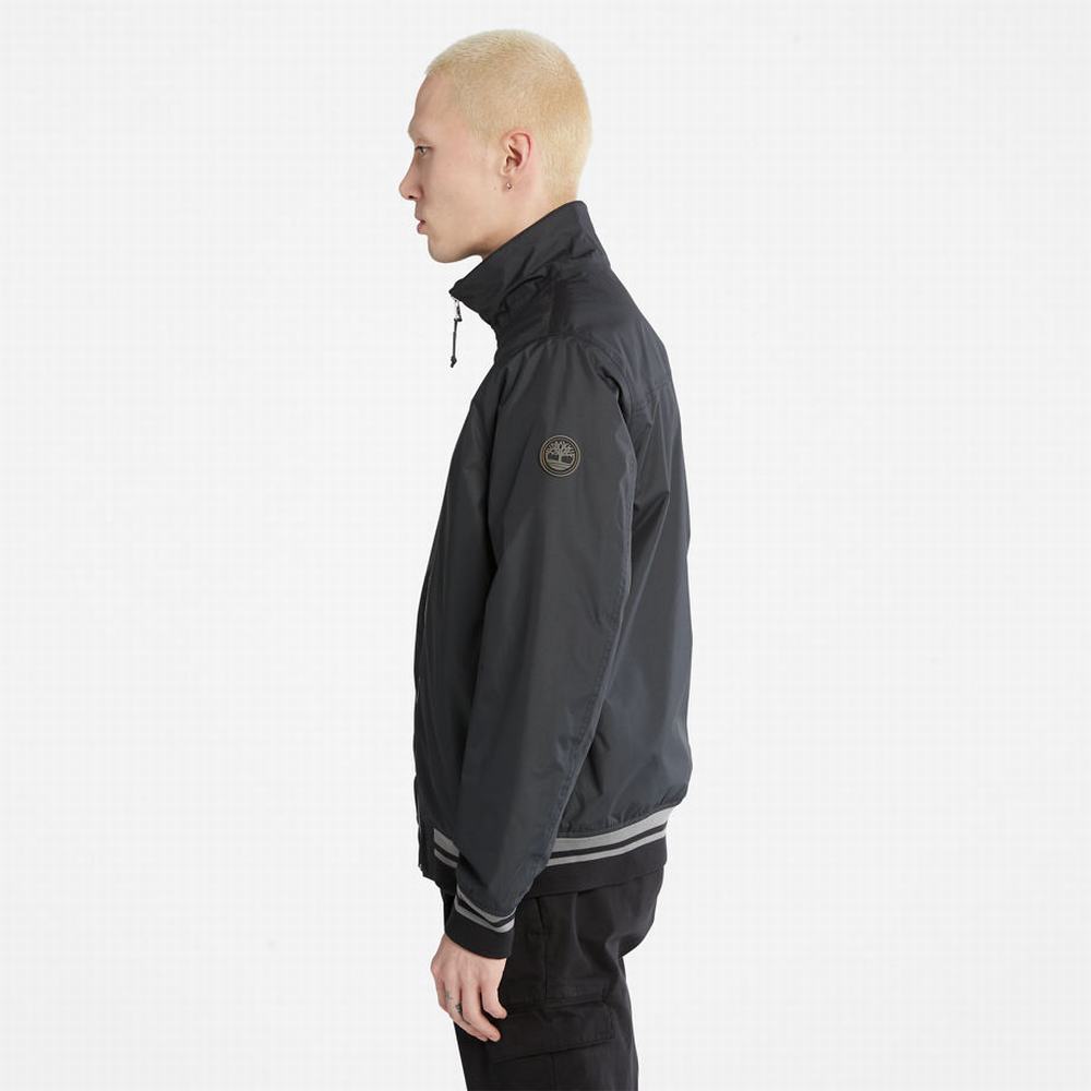 Timberland Mt. Franklin Sailor Bomber Ceket Erkek Siyah | TR-5429F