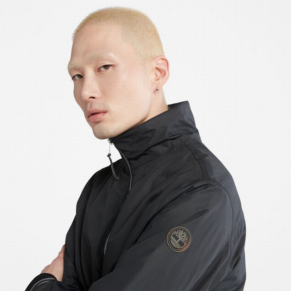Timberland Mt. Franklin Sailor Bomber Ceket Erkek Siyah | TR-5429F