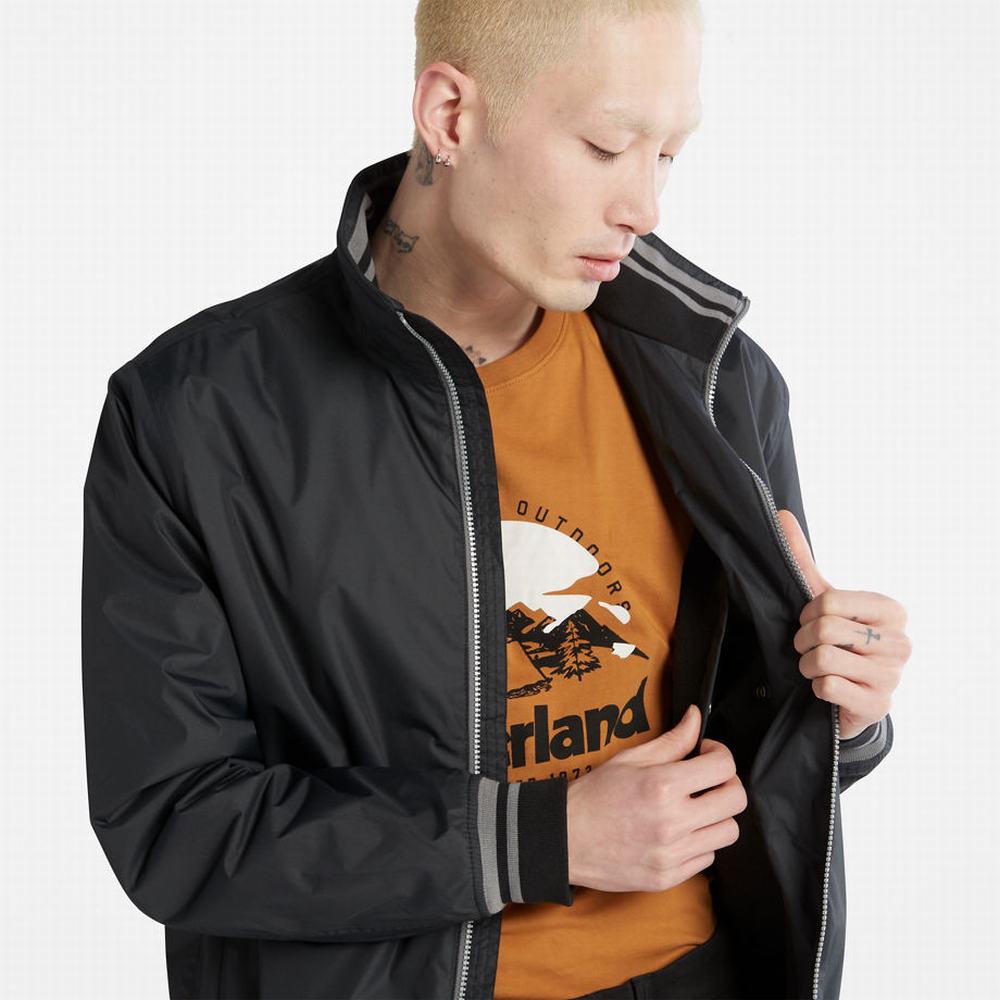 Timberland Mt. Franklin Sailor Bomber Ceket Erkek Siyah | TR-5429F