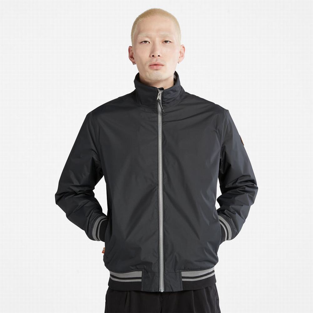 Timberland Mt. Franklin Sailor Bomber Ceket Erkek Siyah | TR-5429F