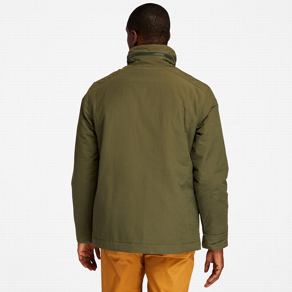 Timberland Mt. Kelsey Field Ceket Erkek Koyu Yeşil | TR-2491H