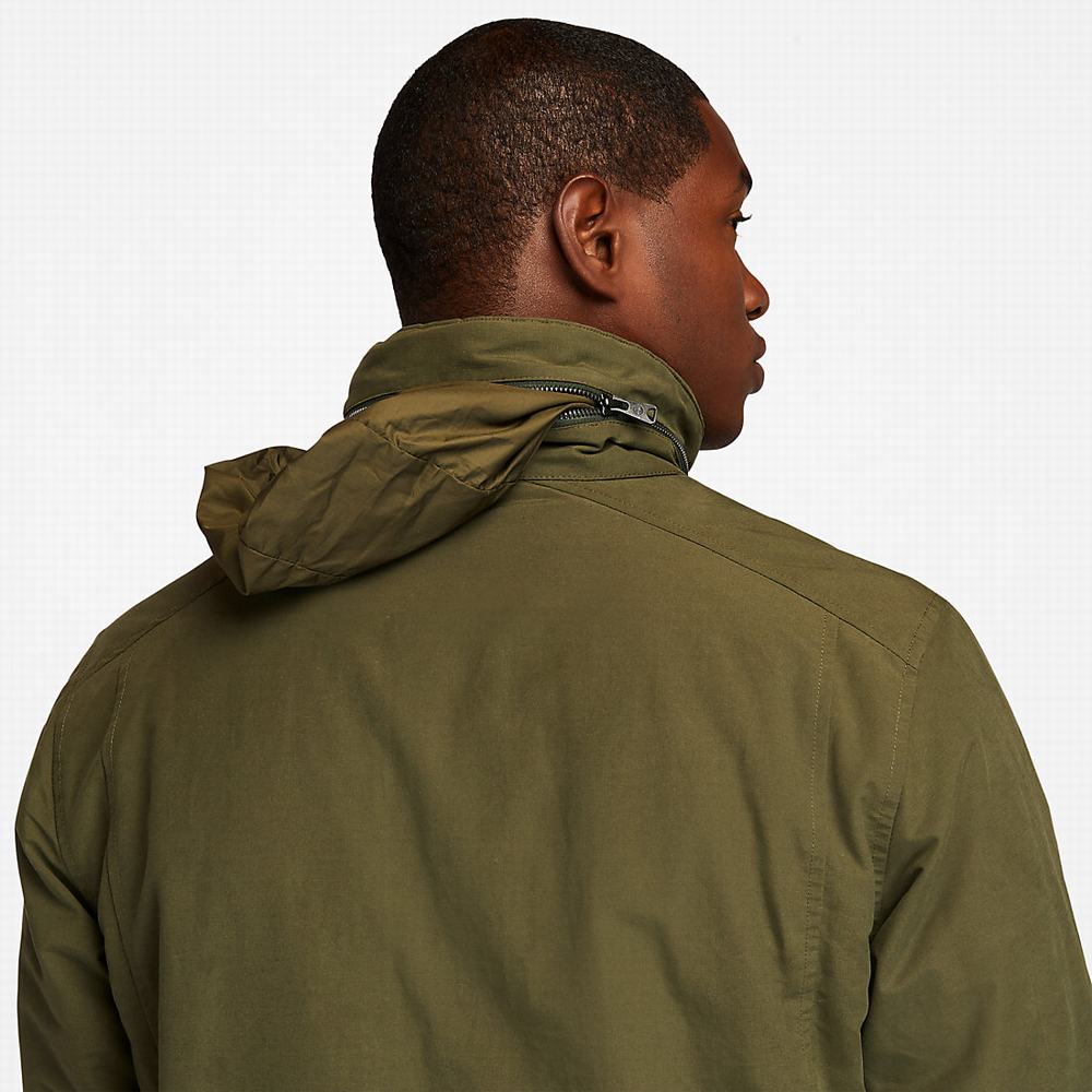 Timberland Mt. Kelsey Field Ceket Erkek Koyu Yeşil | TR-2491H