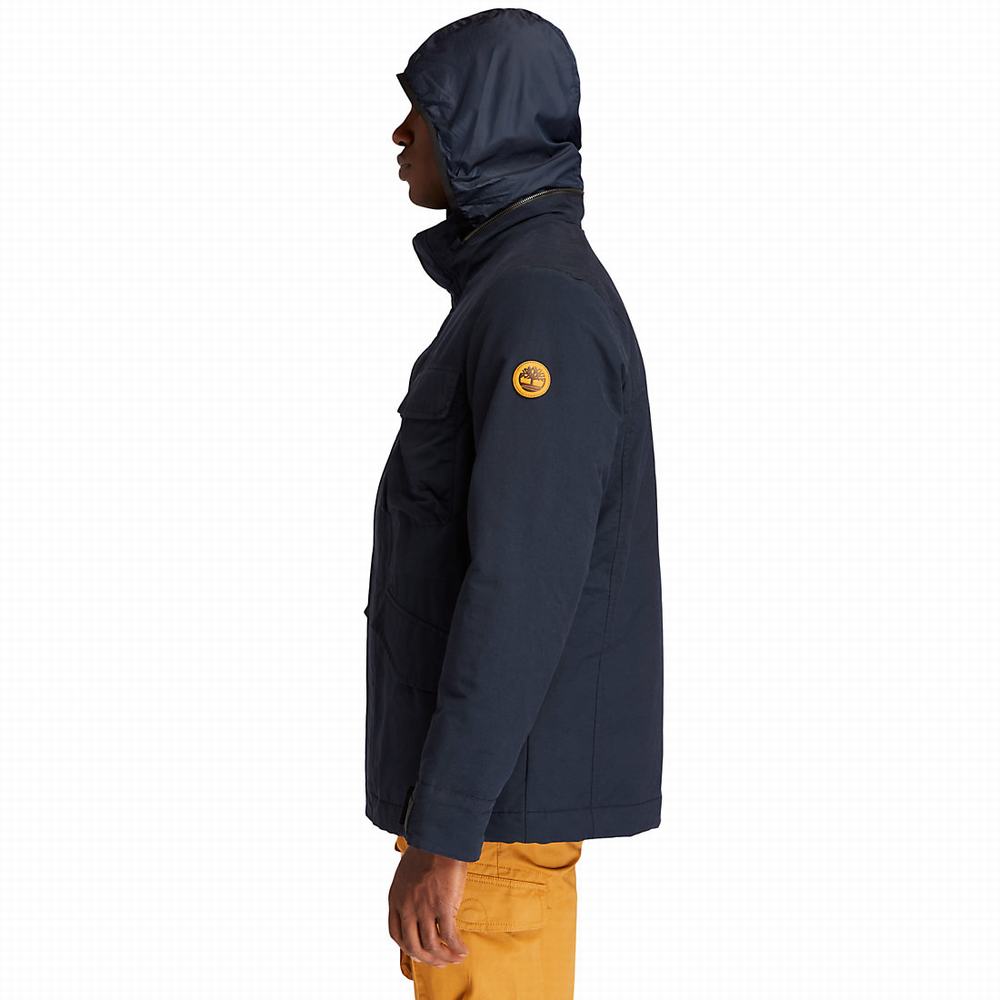 Timberland Mt. Kelsey Field Ceket Erkek Lacivert | TR-9706G