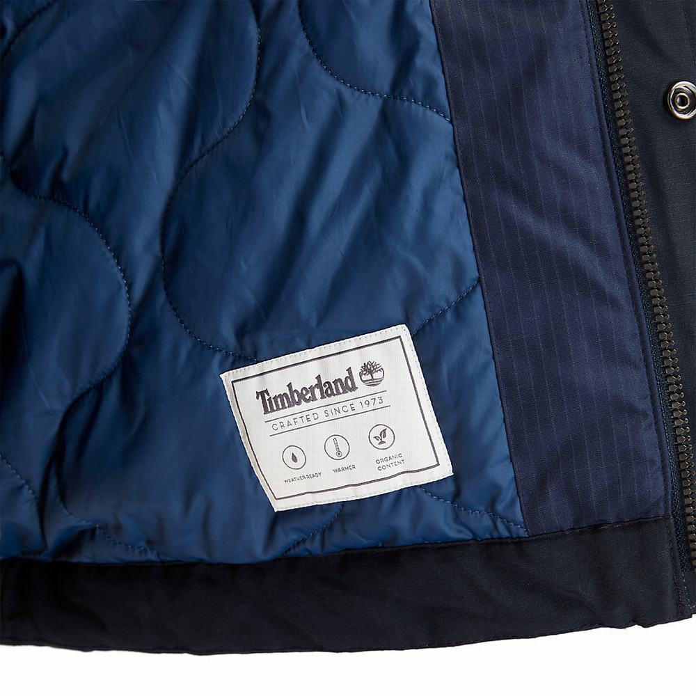 Timberland Mt. Kelsey Field Ceket Erkek Lacivert | TR-9706G
