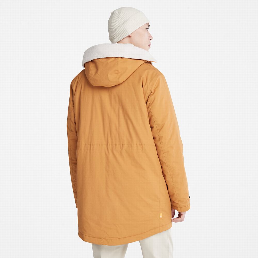 Timberland Mt. Kelsey Fishtail Parka Ceketler Erkek Açık Kahverengi | TR-5013Q
