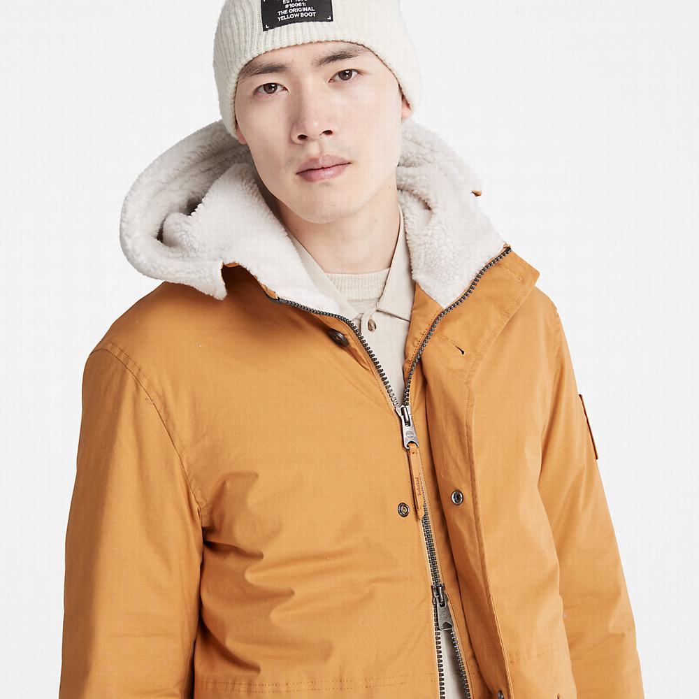 Timberland Mt. Kelsey Fishtail Parka Ceketler Erkek Açık Kahverengi | TR-5013Q