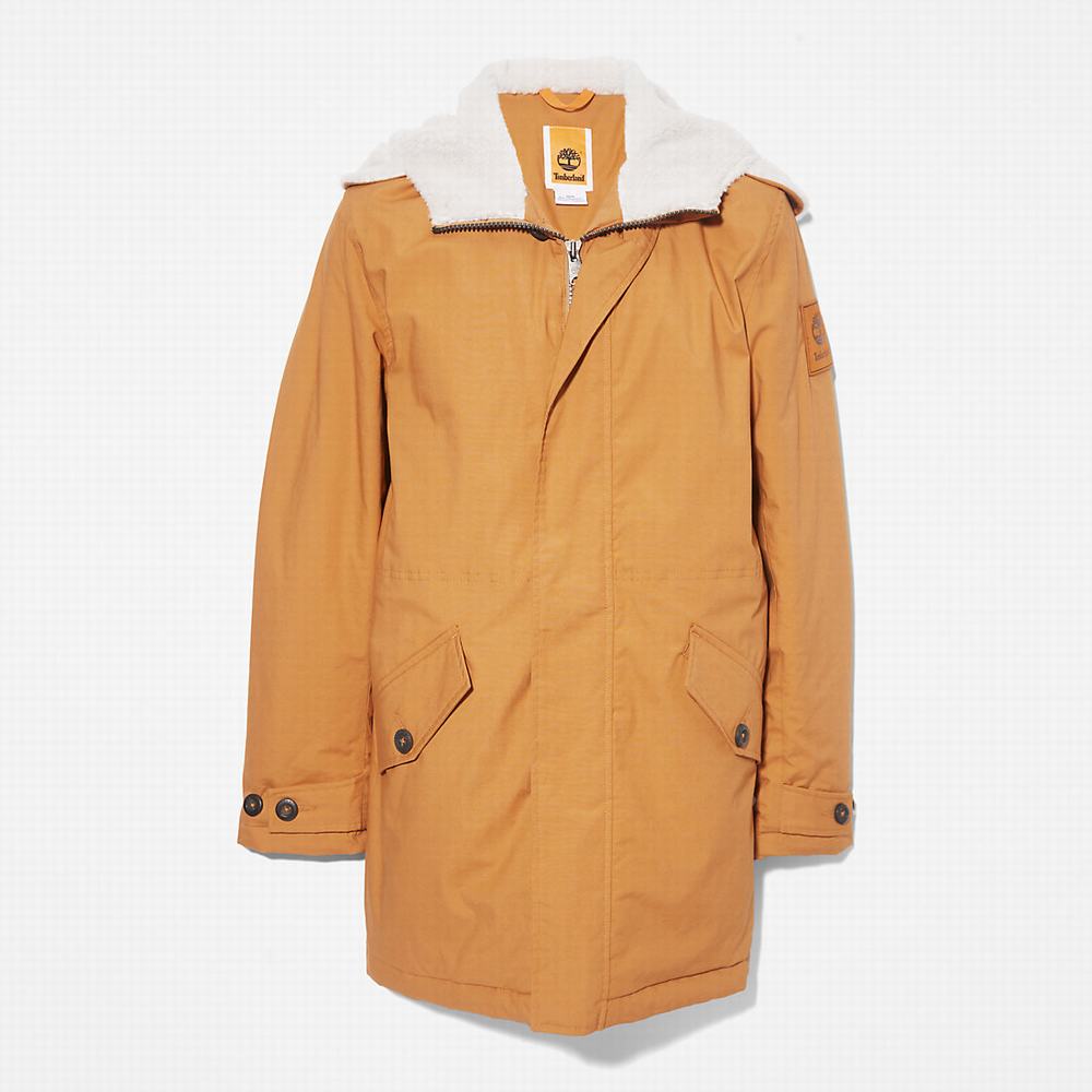 Timberland Mt. Kelsey Fishtail Parka Ceketler Erkek Açık Kahverengi | TR-5013Q