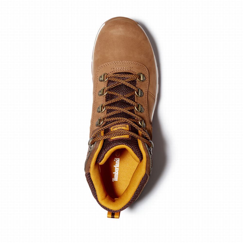 Timberland Mt. Maddsen Gore Tex Hiker Yürüyüş Botu Kadın Açık Kahverengi | TR-5167C