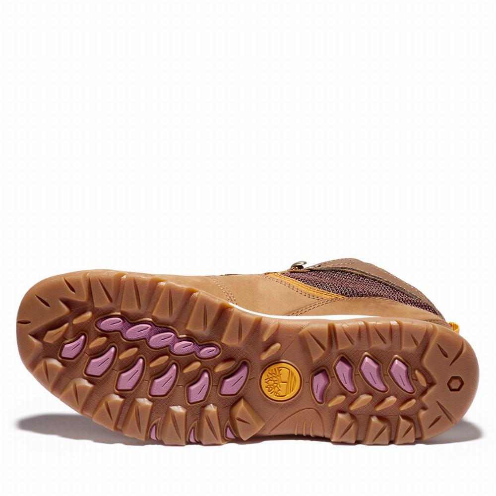 Timberland Mt. Maddsen Gore Tex Hiker Yürüyüş Botu Kadın Açık Kahverengi | TR-5167C