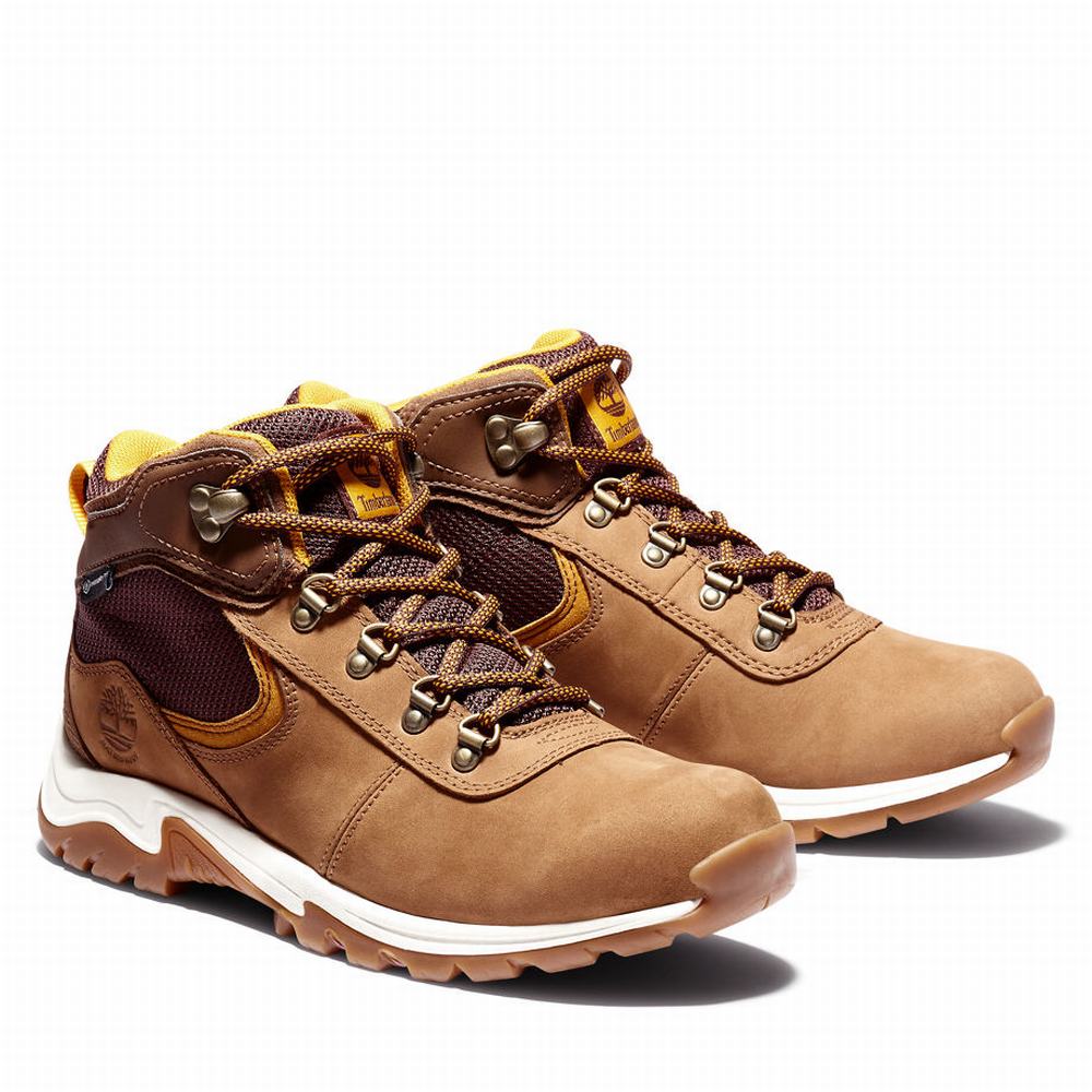 Timberland Mt. Maddsen Gore Tex Hiker Yürüyüş Botu Kadın Açık Kahverengi | TR-5167C