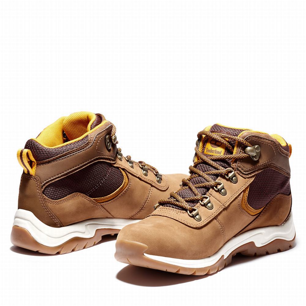 Timberland Mt. Maddsen Gore Tex Hiker Yürüyüş Botu Kadın Açık Kahverengi | TR-5167C