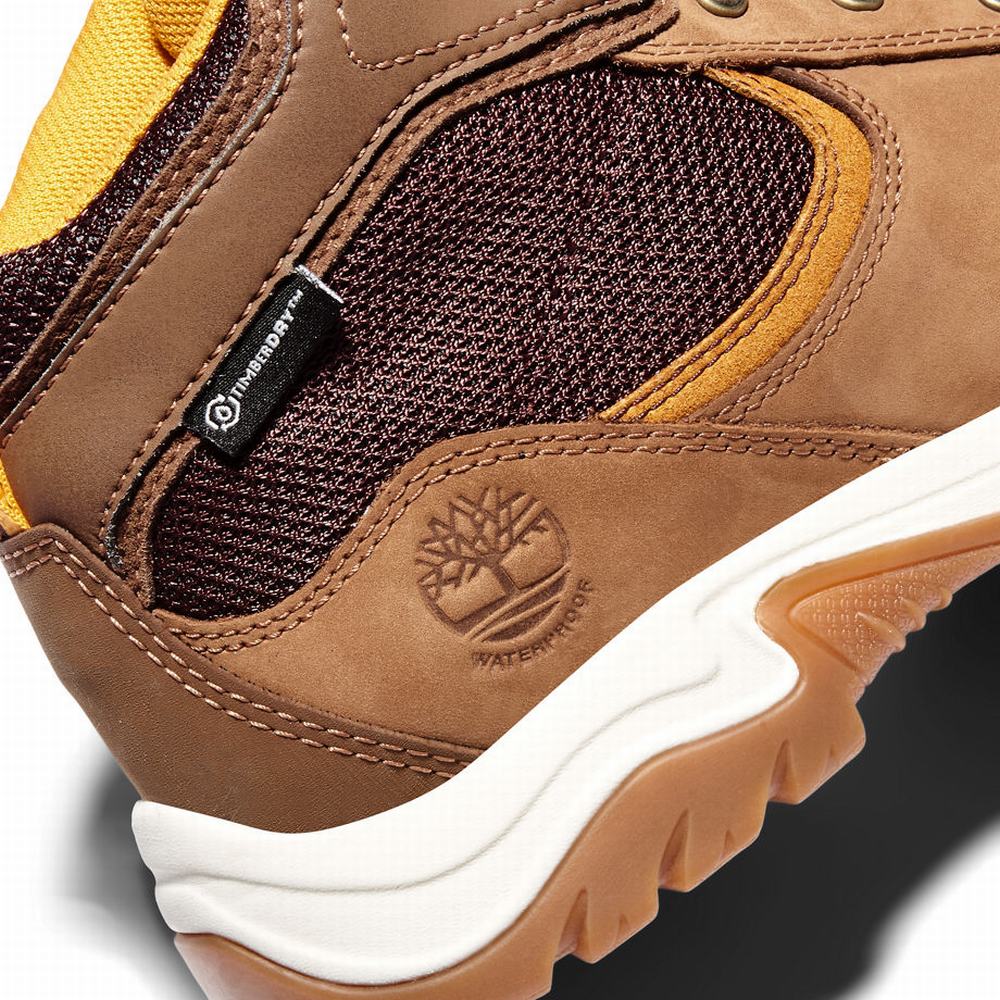 Timberland Mt. Maddsen Gore Tex Hiker Yürüyüş Botu Kadın Açık Kahverengi | TR-5167C