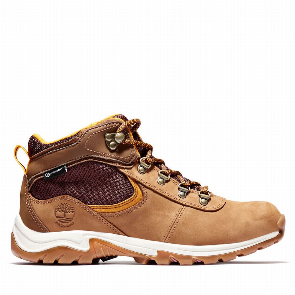 Timberland Mt. Maddsen Gore Tex Hiker Yürüyüş Botu Kadın Açık Kahverengi | TR-5167C