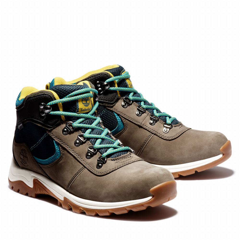 Timberland Mt. Maddsen Gore Tex Hiker Yürüyüş Botu Kadın Bej Rengi | TR-8271V