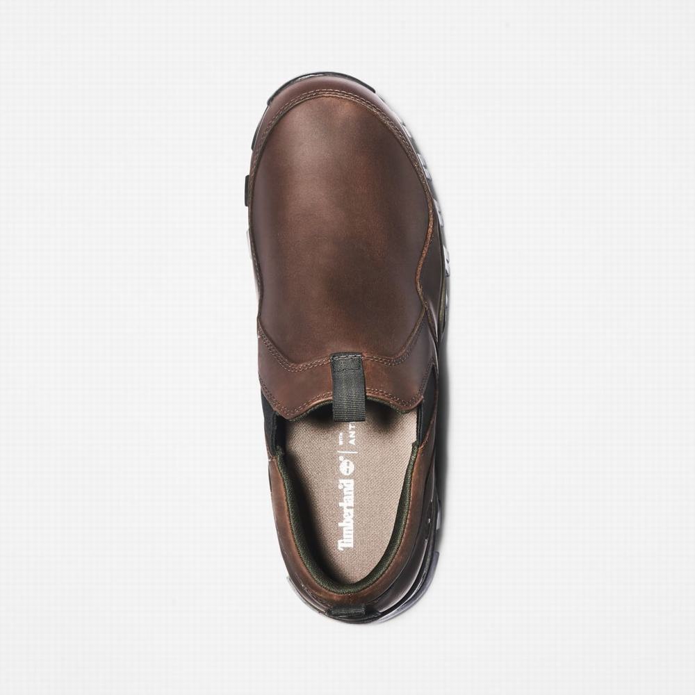 Timberland Mt. Maddsen Slip-On Yürüyüş Botu Erkek Koyu Kahverengi | TR-7518Q