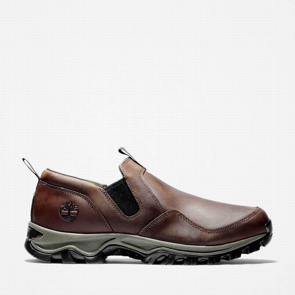 Timberland Mt. Maddsen Slip-On Yürüyüş Botu Erkek Koyu Kahverengi | TR-7518Q