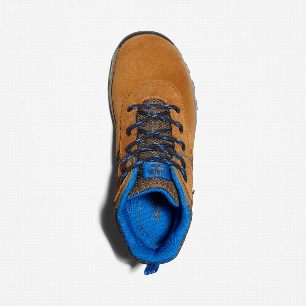Timberland Mt. Maddsen Waterproof Yürüyüş Botu Çocuk Kahverengi | TR-1428V