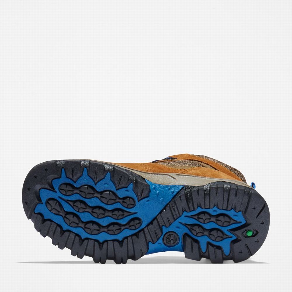 Timberland Mt. Maddsen Waterproof Yürüyüş Botu Çocuk Kahverengi | TR-1428V