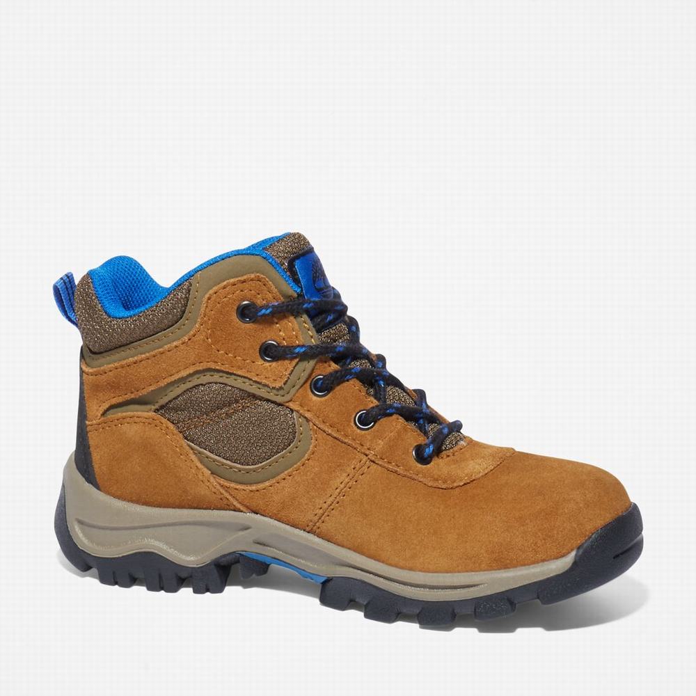 Timberland Mt. Maddsen Waterproof Yürüyüş Botu Çocuk Kahverengi | TR-1428V