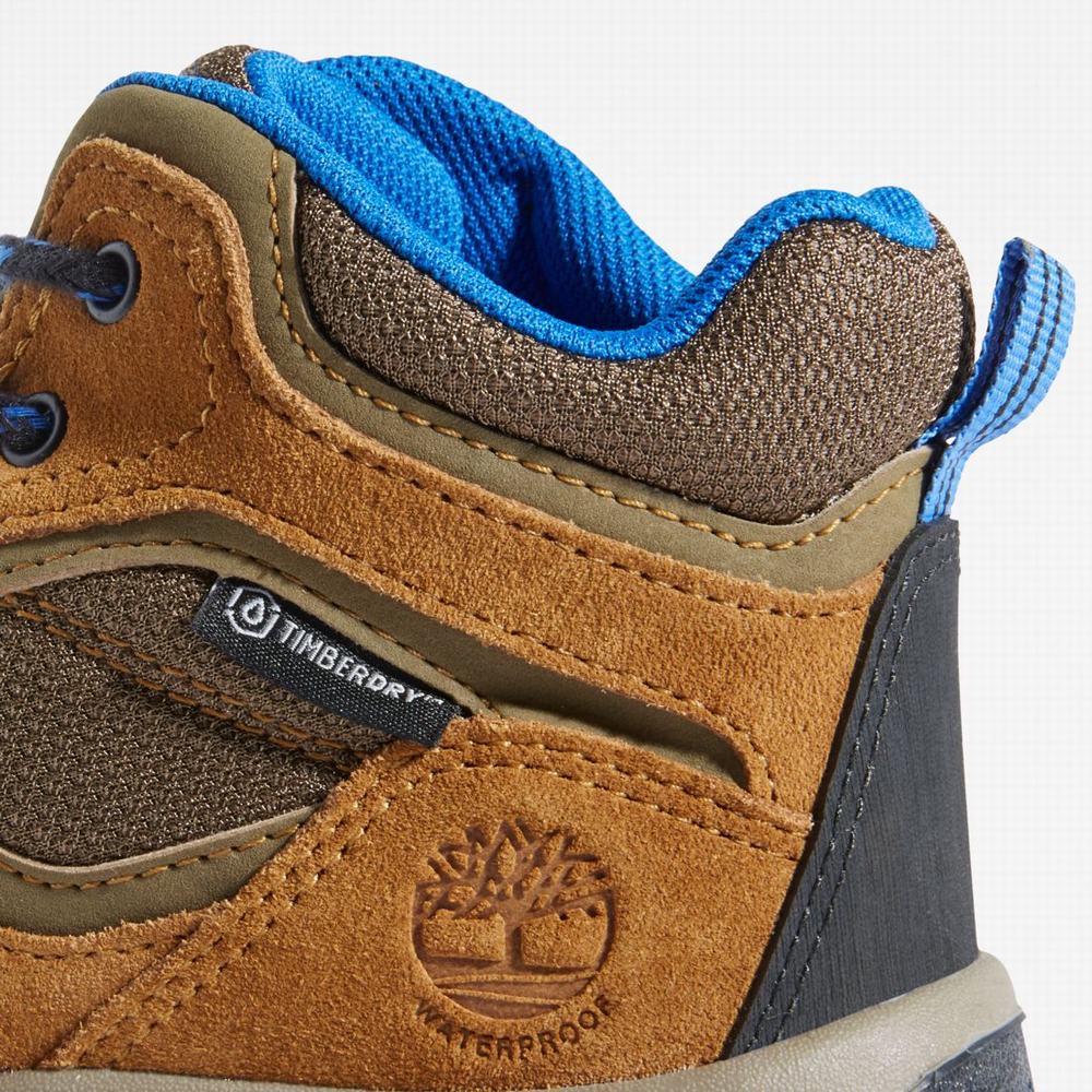 Timberland Mt. Maddsen Waterproof Yürüyüş Botu Çocuk Kahverengi | TR-1428V