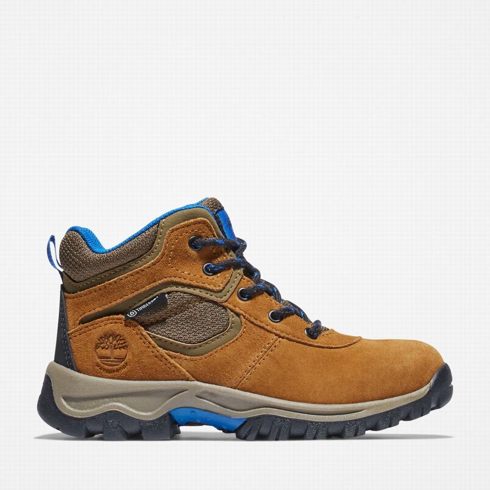 Timberland Mt. Maddsen Waterproof Yürüyüş Botu Çocuk Kahverengi | TR-1428V