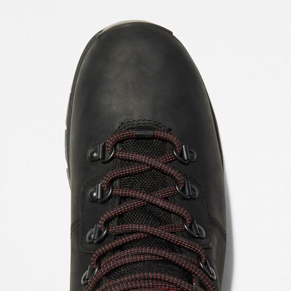 Timberland Mt. Maddsen Waterproof Yürüyüş Botu Kadın Siyah | TR-2034A