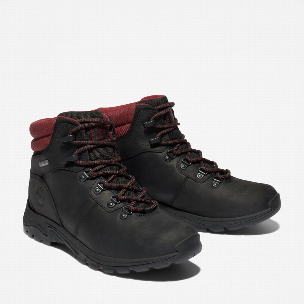 Timberland Mt. Maddsen Waterproof Yürüyüş Botu Kadın Siyah | TR-2034A