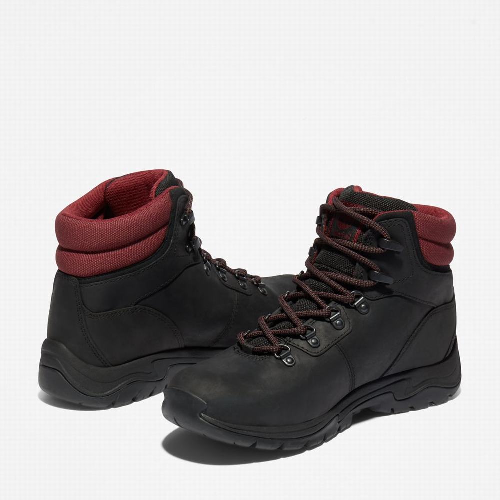 Timberland Mt. Maddsen Waterproof Yürüyüş Botu Kadın Siyah | TR-2034A
