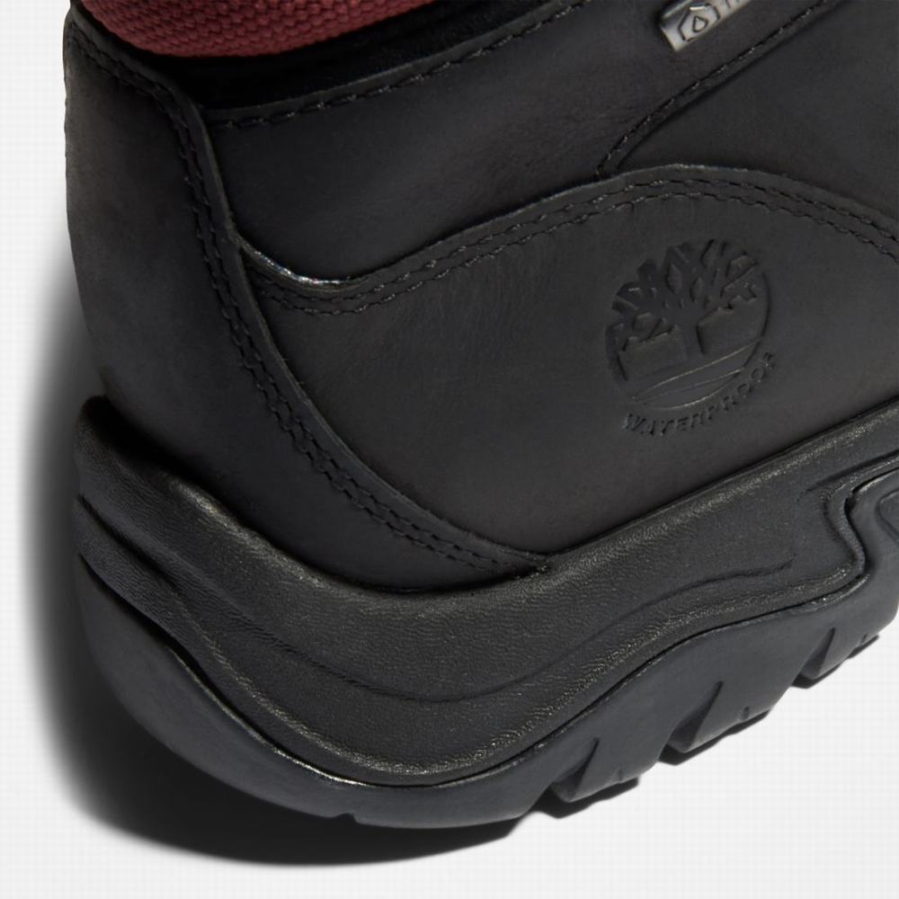 Timberland Mt. Maddsen Waterproof Yürüyüş Botu Kadın Siyah | TR-2034A